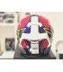 Casco Scorpion Exo R1 Evo Air Victory rosso