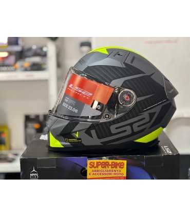 Casco LS2 FF811 Vector 2 Splitter giallo