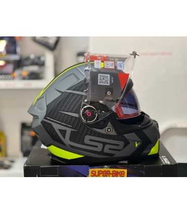 Casco LS2 FF811 Vector 2 Splitter giallo