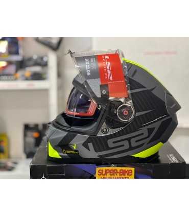 Casco LS2 FF811 Vector 2 Splitter giallo