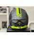 Casco LS2 FF811 Vector 2 Splitter giallo