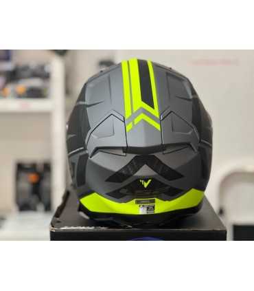 Casco LS2 FF811 Vector 2 Splitter giallo