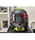 Casco LS2 FF811 Vector 2 Splitter giallo