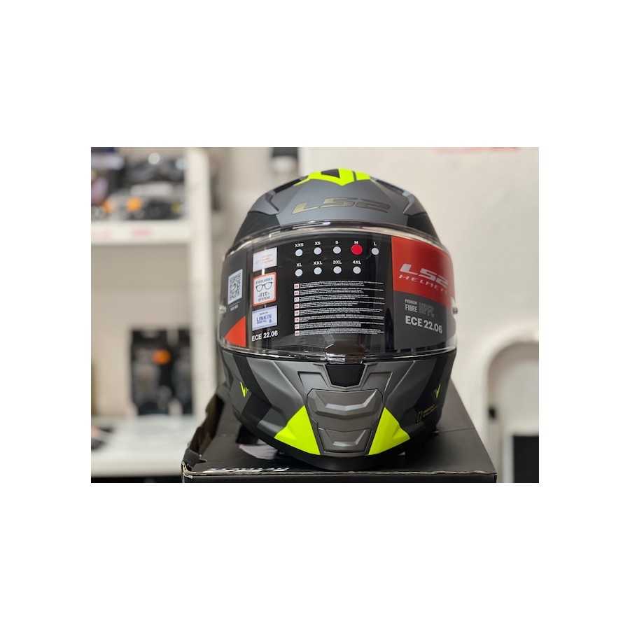 Casco integrale LS2 FF811 VECTOR II SPLITTER