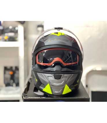 Casco LS2 FF811 Vector 2 Splitter giallo