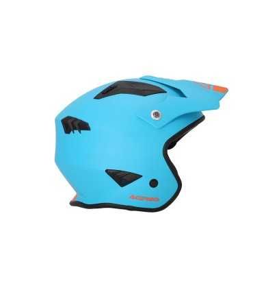 Casco Jet Acerbis Aria 22.06 azzurro