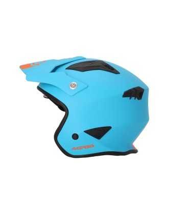 Casco Jet Acerbis Aria 22.06 azzurro