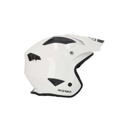 Casque Jet Acerbis Aria 22.06 blanc