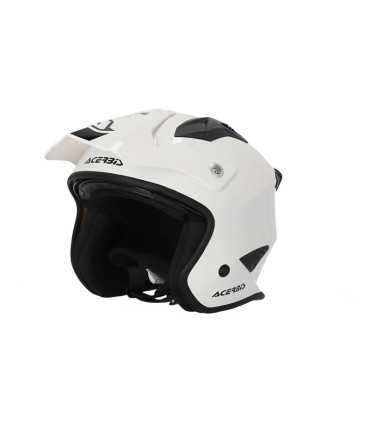 Casco Jet Acerbis Aria 22.06 bianco