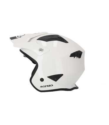 Casque Jet Acerbis Aria 22.06 blanc