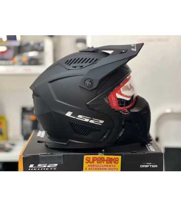 Casco LS2 FF606 Drifter nero opaco