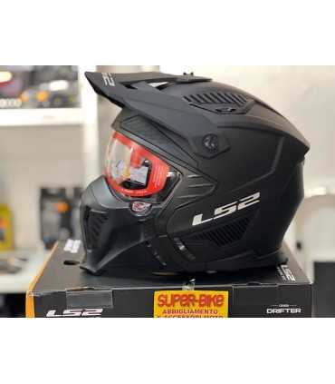 Casco LS2 FF606 Drifter nero opaco