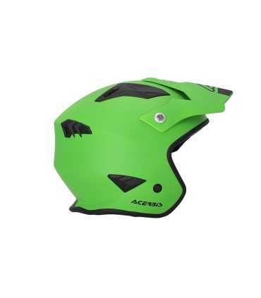 Casco jet Acerbis Aria 22.06 verde