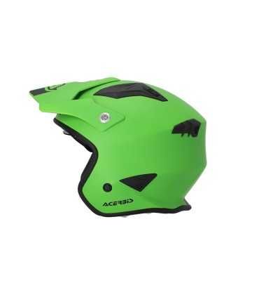 Casco jet Acerbis Aria 22.06 verde