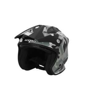 Casco jet Acerbis Aria 22.06 camo