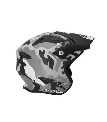 Casco jet Acerbis Aria 22.06 camo