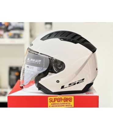 Casco jet LS2 Copter OF600 bianco