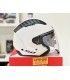 Casco jet LS2 Copter OF600 bianco