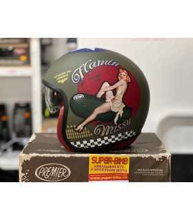 Premier Vintage Pin up verde opaco