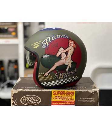 Premier Vintage Pin up verde opaco