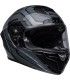 Casque Bell Race Star Flex DLX Labyrinth gris