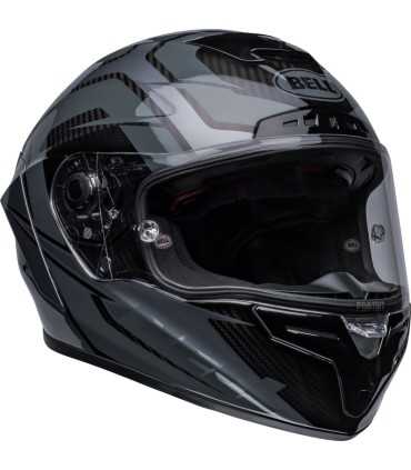 Helm Bell Race Star Flex DLX Labyrinth grau