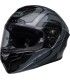 Casque Bell Race Star Flex DLX Labyrinth gris