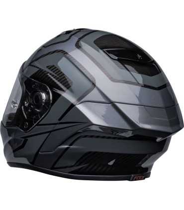 Casque Bell Race Star Flex DLX Labyrinth gris