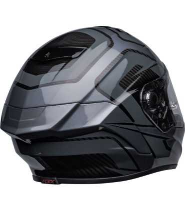 Casque Bell Race Star Flex DLX Labyrinth gris