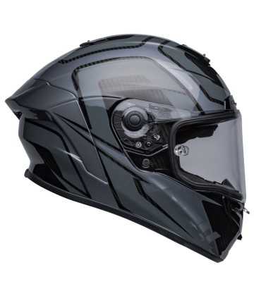 Helm Bell Race Star Flex DLX Labyrinth grau