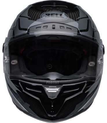 Casque Bell Race Star Flex DLX Labyrinth gris