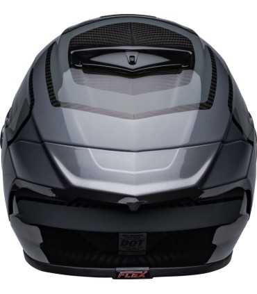 Helm Bell Race Star Flex DLX Labyrinth grau