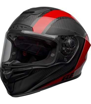 Casque Bell Race Star Flex Dlx Tantrum 2 rouge