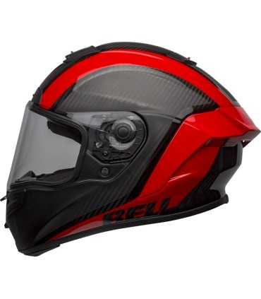 Casque Bell Race Star Flex Dlx Tantrum 2 rouge