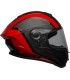 Casque Bell Race Star Flex Dlx Tantrum 2 rouge