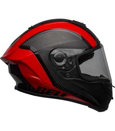 Casque Bell Race Star Flex Dlx Tantrum 2 rouge