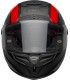 Casque Bell Race Star Flex Dlx Tantrum 2 rouge