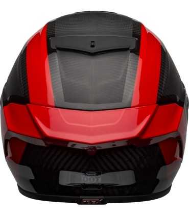 Casque Bell Race Star Flex Dlx Tantrum 2 rouge