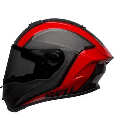 Casque Bell Race Star Flex Dlx Tantrum 2 rouge