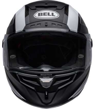 Casque Bell Race Star Flex Dlx Tantrum 2 blanc