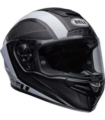 Casque Bell Race Star Flex Dlx Tantrum 2 blanc