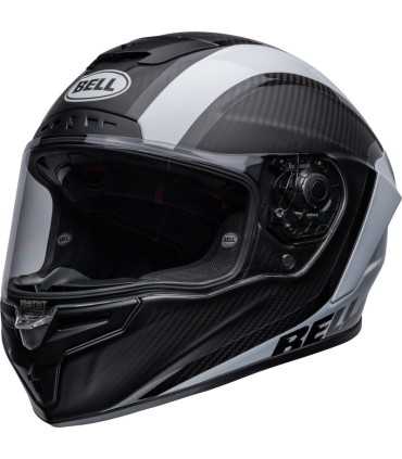 Casque Bell Race Star Flex Dlx Tantrum 2 blanc