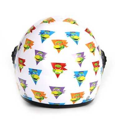 Bhr Nickelodeon Turtle Ninjal kid helmet