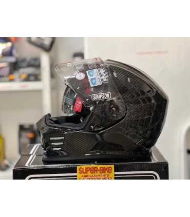 Casco Simpson Venom Carbon