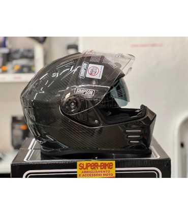 Casco Simpson Venom Carbon