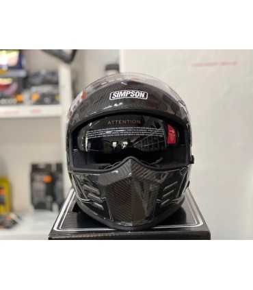 Casco Simpson Venom Carbon