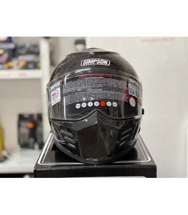 Casco Simpson Venom Carbon