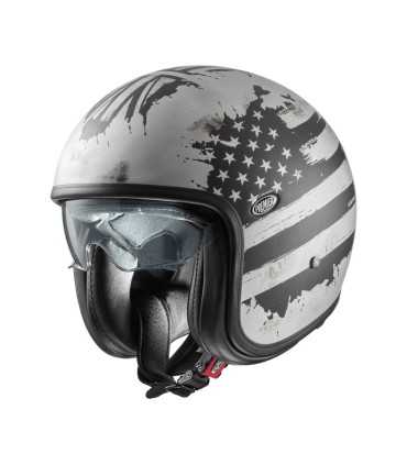 jet helm Premier Vintage Nt Old Style grau