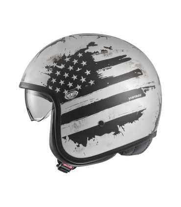 jet helm Premier Vintage Nt Old Style grau