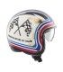 Casque jet Premier Vintage Btr 12 Bm